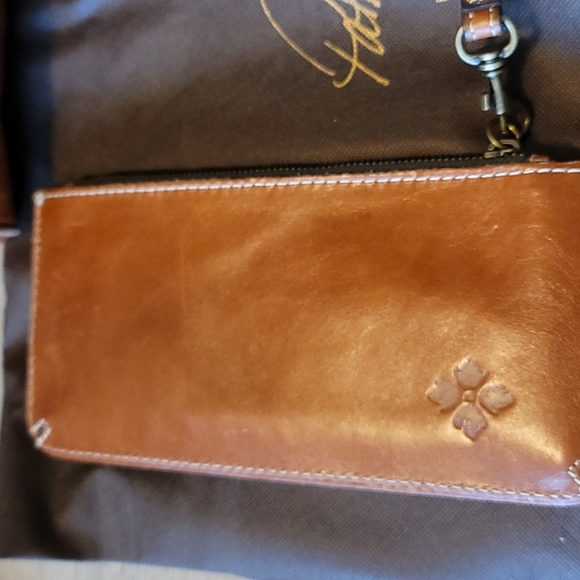 Patricia Nash Bags Patricia Nash Postcard Purse Wallet Brown Poshmark